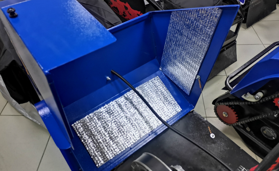 Мотобуксировщик SNOWBEAR 500 15 