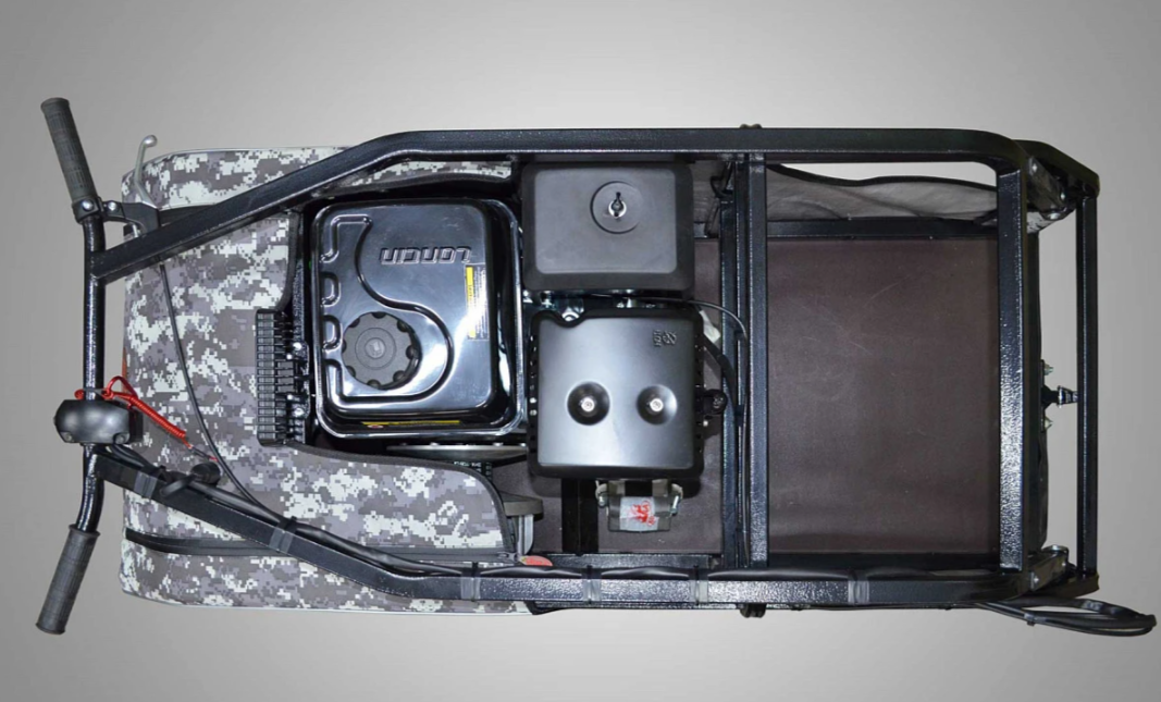 Мотобуксировщик "Богатырь" 15R 