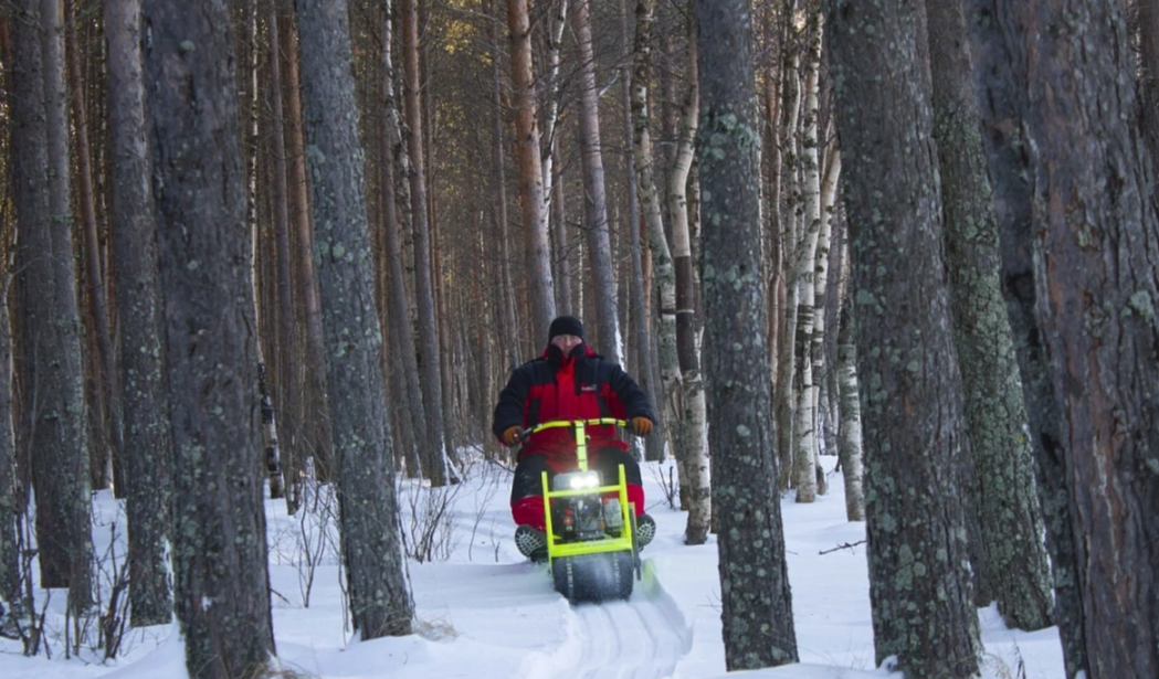 Мотобуксировщик POMOR X-1 PRO K7.5 (8) 