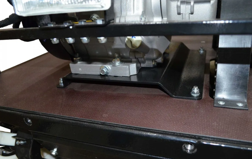 Мотобуксировщик вездеход KOiRA T9 RЕ (понижающий редуктор, электростартер) 