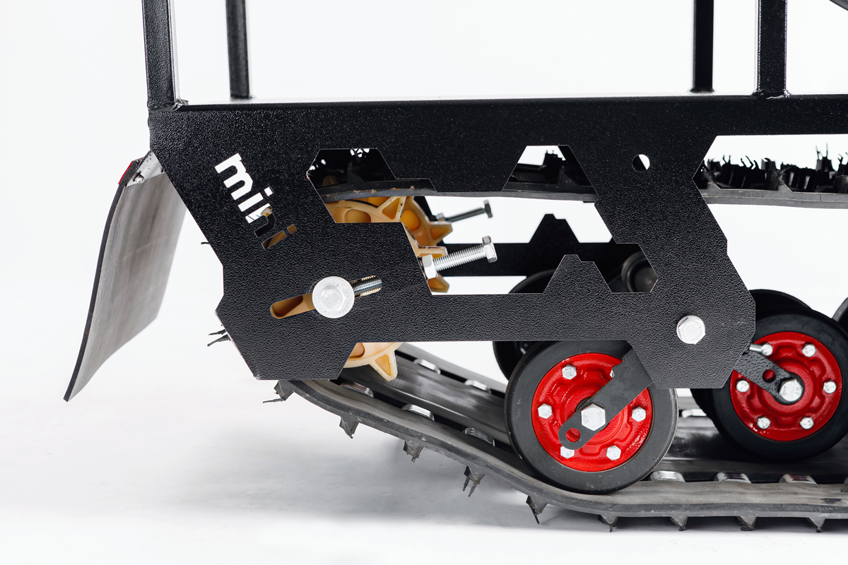 МОТОБУКСИРОВЩИК IKUDZO 1100/380 К8 