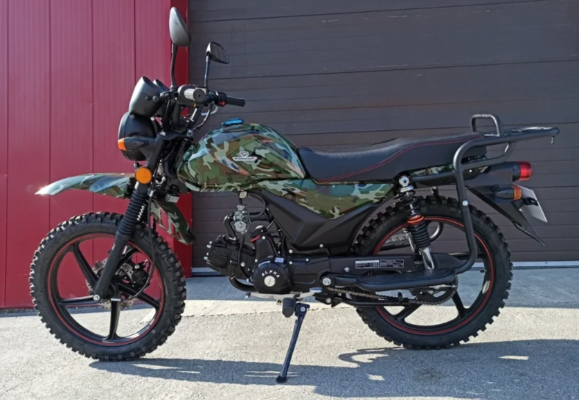 МОПЕД PROMAX ALPHA OFFROAD 150 (49) LUX 