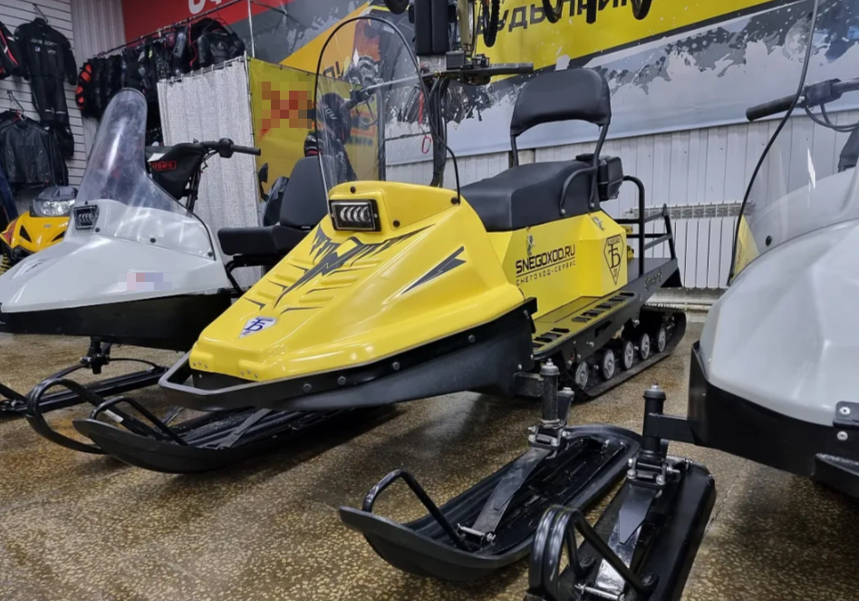 Миниснегоход Бурлак-М Егерь SPORT MAX 20 л.с. с эл.зап. 