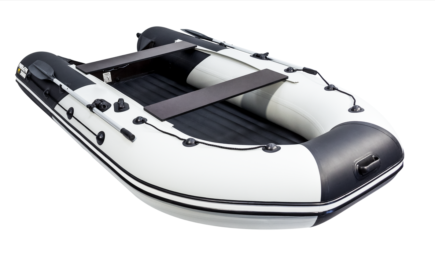 Лодка Ривьера 3600 НДНД-киль 
