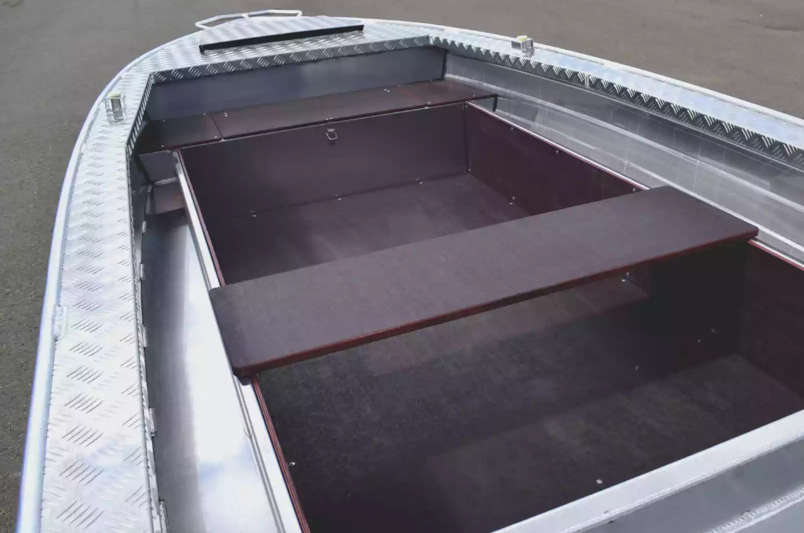 Алюминиевая лодка Wyatboat-390Р PRO 