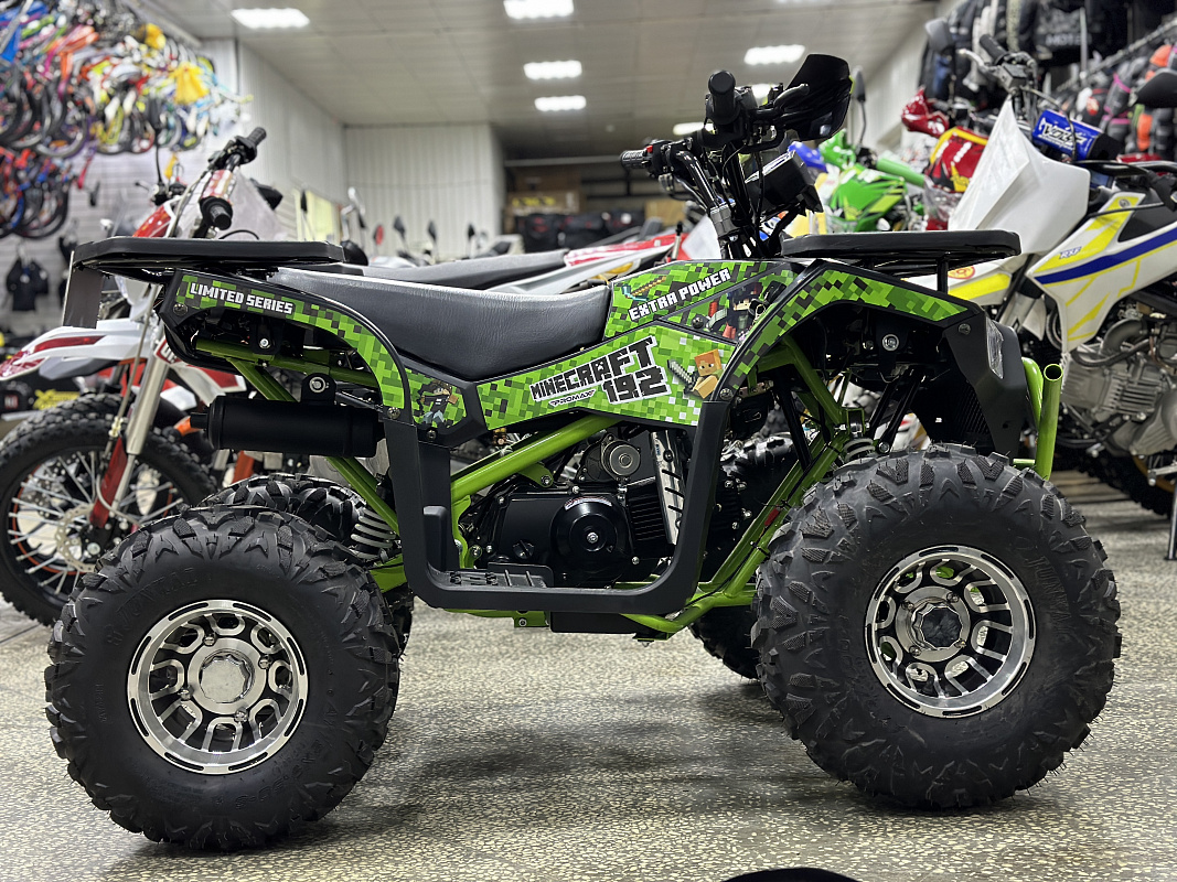 Квадроцикл PROMAX МАЙНКРАФТ 192 