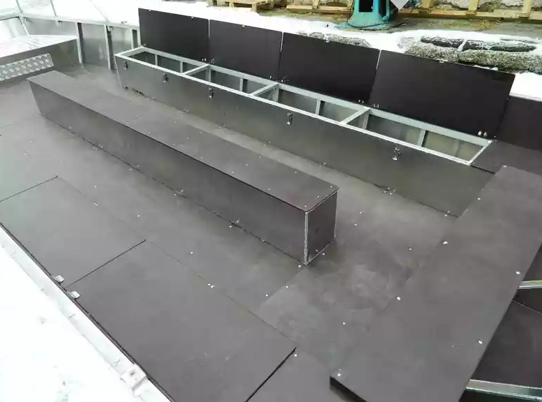 Алюминиевая лодка Wyatboat-600 