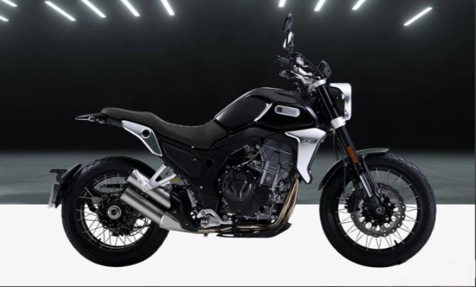 Мотоцикл KOVE 500F Neo Scrambler 