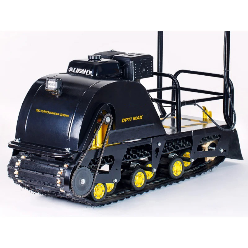 Мотобуксировщик OPTI MAX 17 c реверсом и подогревом ручек 