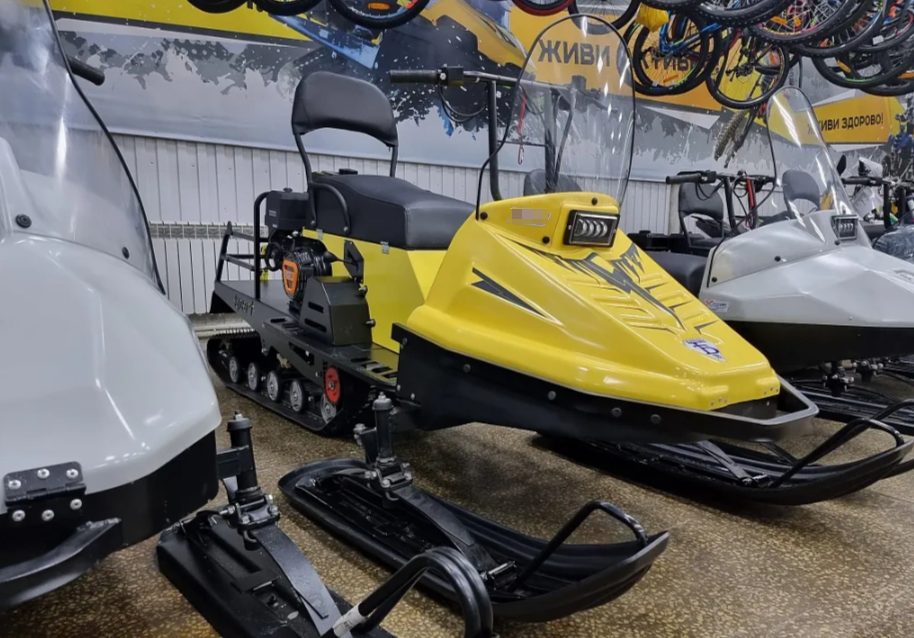 Миниснегоход Бурлак-М Егерь SPORT MAX 20 л.с. с эл.зап. 