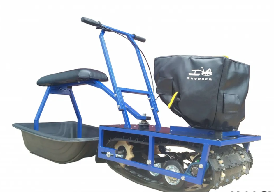 Мини-мотобуксировщик Альбатрос-М без фары 