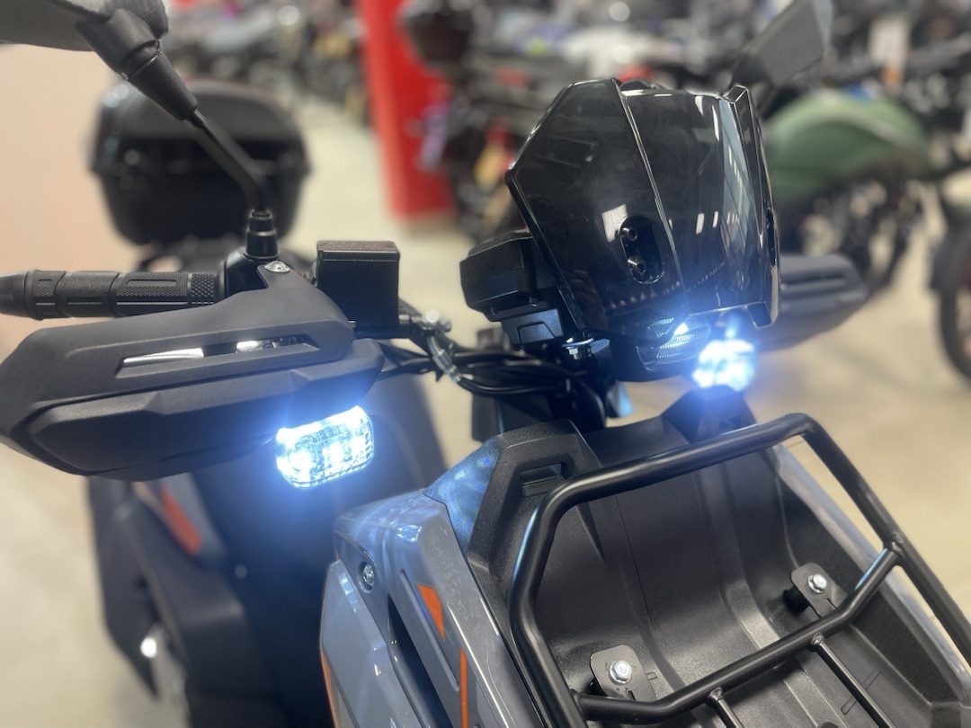 Скутер PROMAX STALKER ARMY 240(49) 