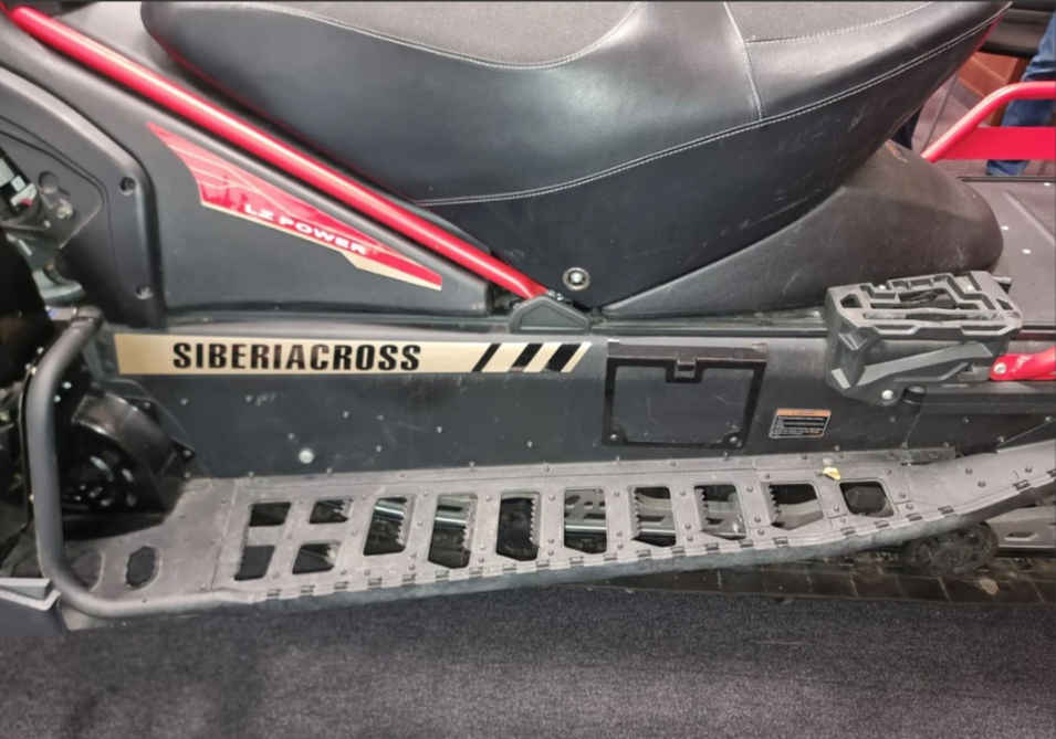 Снегоход AODES Siberiacross 1000 SWT 600mm LCD 6.8 
