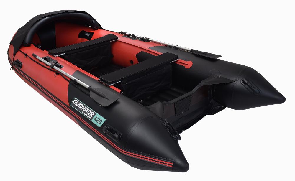 НАДУВНАЯ ЛОДКА GLADIATOR E350PRO 