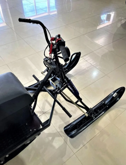 Мотобуксировщик ЕНОТ 4М 