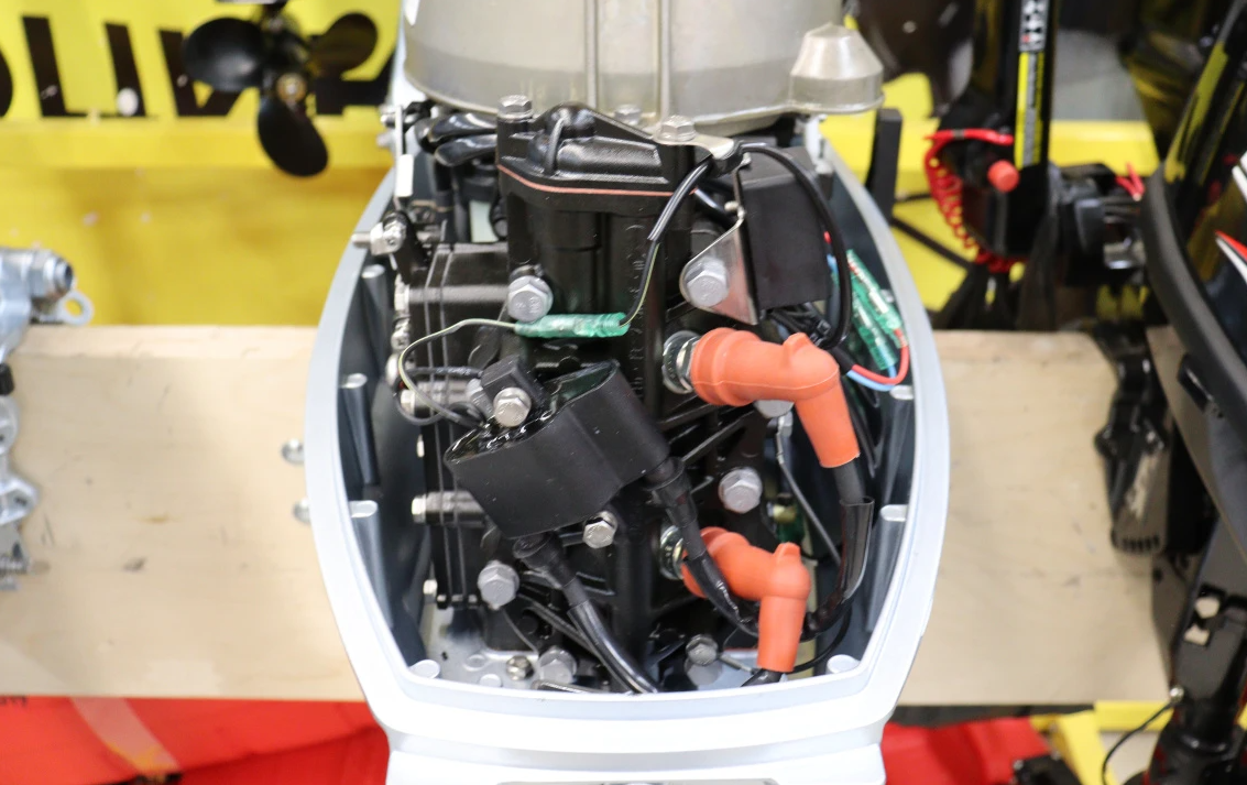 Лодочный мотор PROMAX SP20FHS 