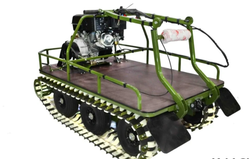 Мотобуксировщик вездеход KOiRA T9 R (понижающий редуктор) 