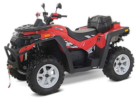 Квадроцикл Русская механика РМ 800 Т серии «Шёлковый путь» 