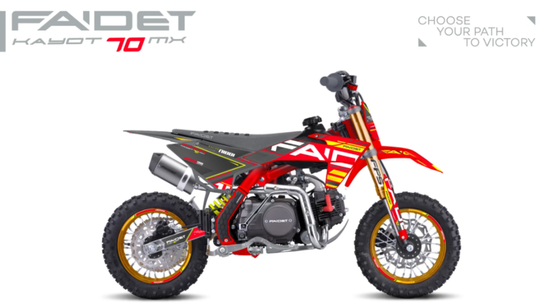 Питбайк FAIDET KAYOT 70 12/10 