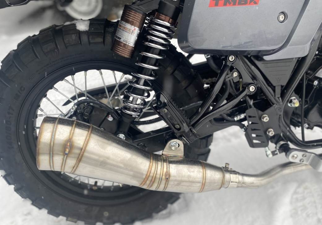 Мотоцикл TMBK FAHRENHEIT 250 (165 FMM) 