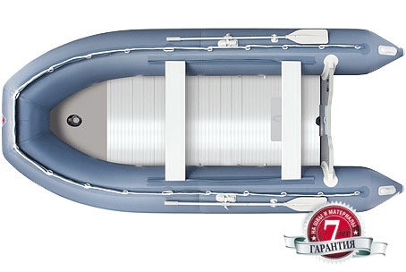 ЛОДКА НАДУВНАЯ YUKONA 430 TS - U (БЕЗ ПАЙОЛА) 