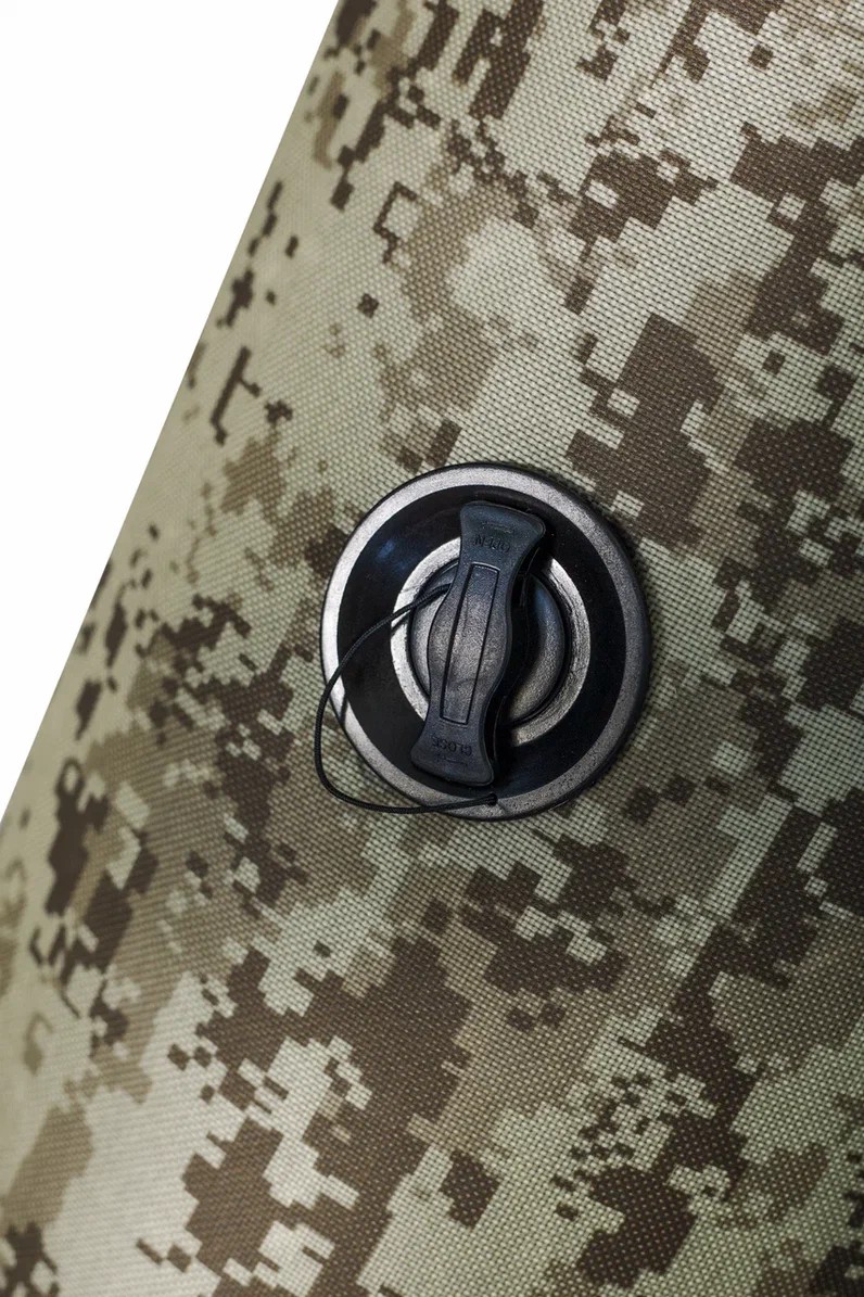 КРЕСЛО НАДУВНОЕ SMARINE, 85Х75 СМ, ПВХ, КОРИЧНЕВЫЙ ПИКСЕЛЬ 