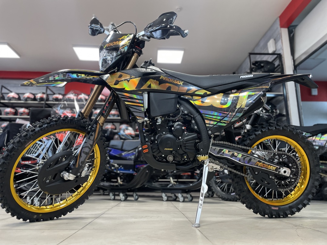 Кроссовый мотоцикл PROMAX BLACKOUT NB300 MX 