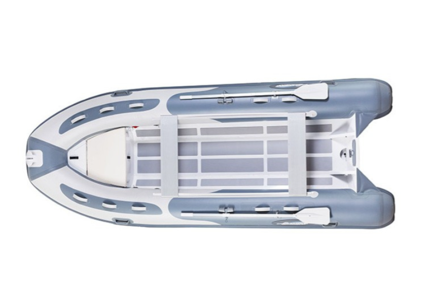 Лодка GLADIATOR RIB420AL 