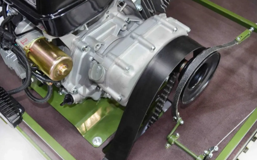 Мотобуксировщик вездеход KOiRA T9 R (понижающий редуктор) 