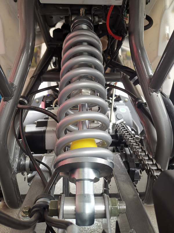 Квадроцикл PROMAX RENEGADE 280 LUX (2025) 