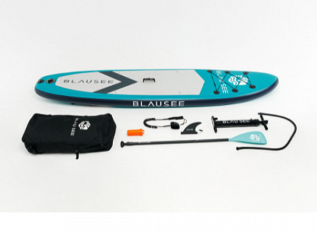 НАДУВНОЙ SUP-BOARD BUSINESS LIGHT BLUE 10,6 