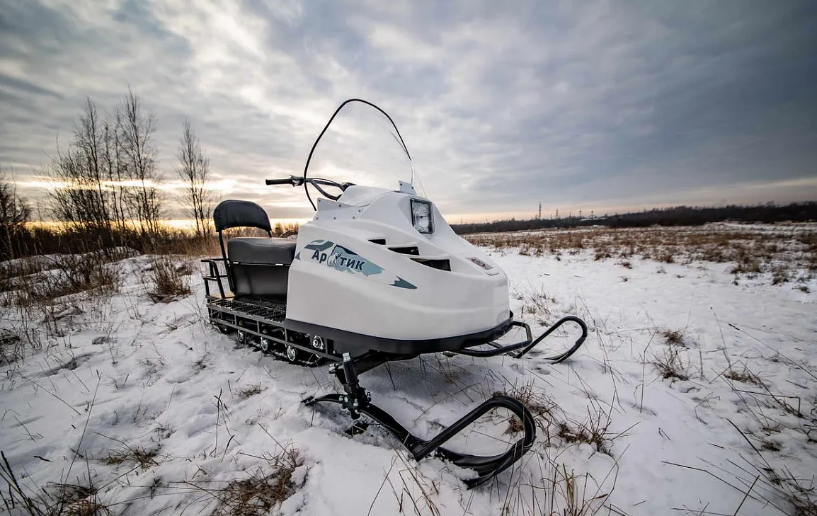 Снегоход БТС "АРКТИК 4Т" 18.5 л.с. э/зап, реверс, тормоз 