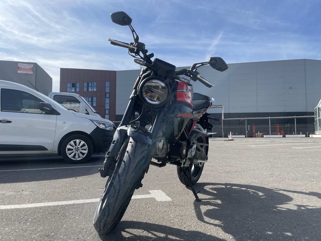 Мопед PROMAX CB150R (49) 