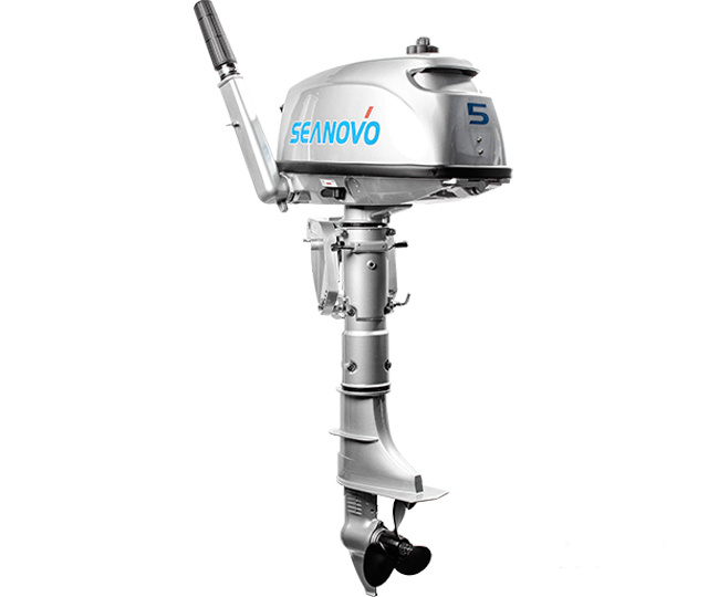 Лодочный мотор Seanovo SN5FHL (с баком 12 л.) 