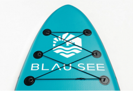 НАДУВНОЙ SUP-BOARD BUSINESS LIGHT BLUE 10,6 