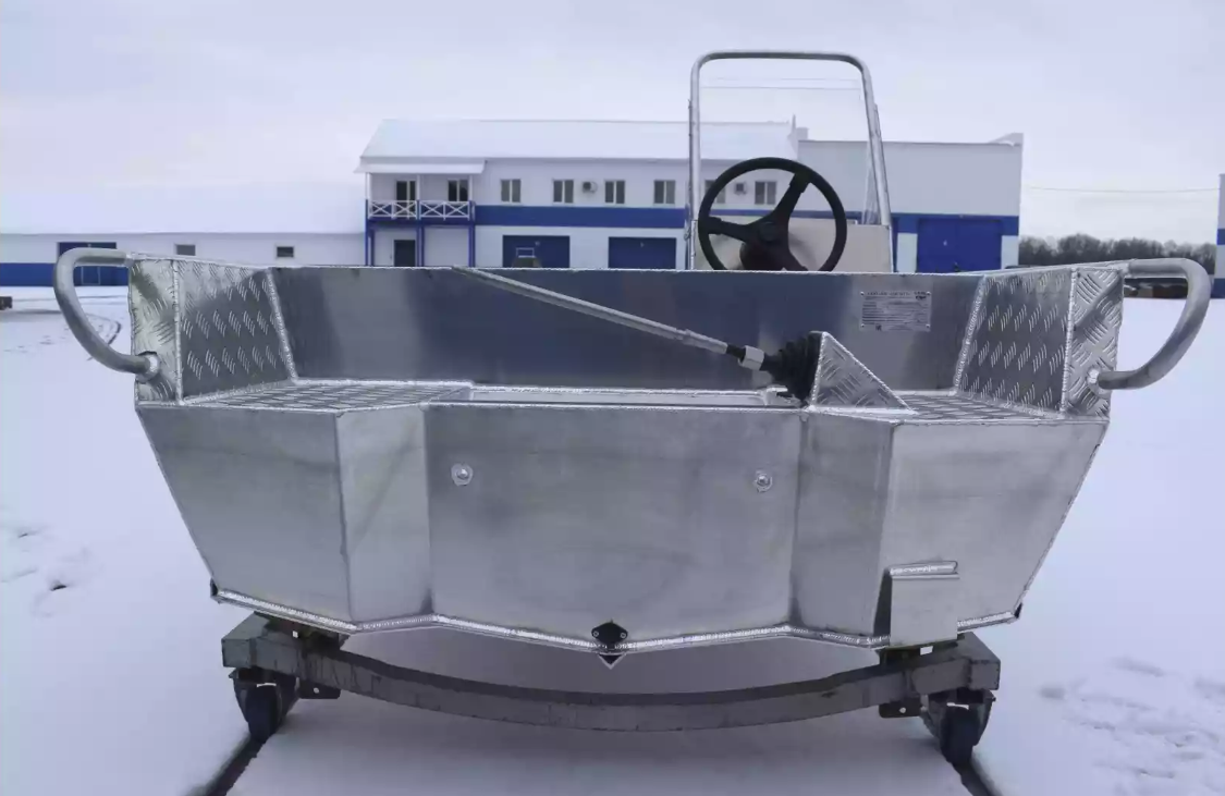 Алюминиевая лодка Wyatboat-390 C 