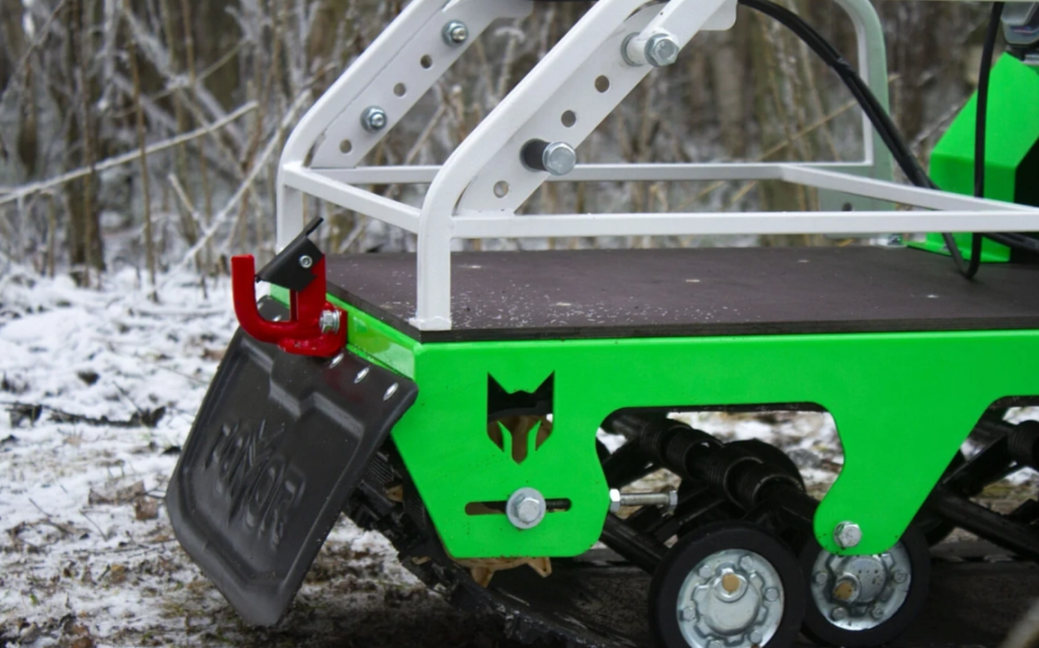 Мотобуксировщик POMOR X-500 K9 