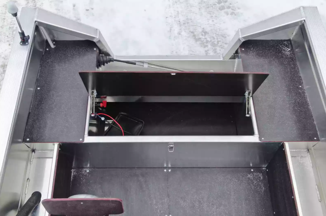 Алюминиевая лодка Неман-400 С 