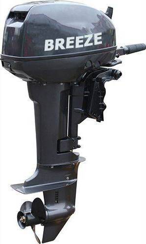 Лодочный мотор BREEZE F2.5 (4х тактный) 