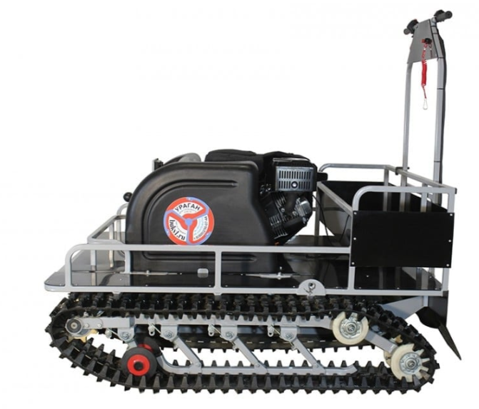 Мотобуксировщик УРАГАН Медведь 20 л.с. 