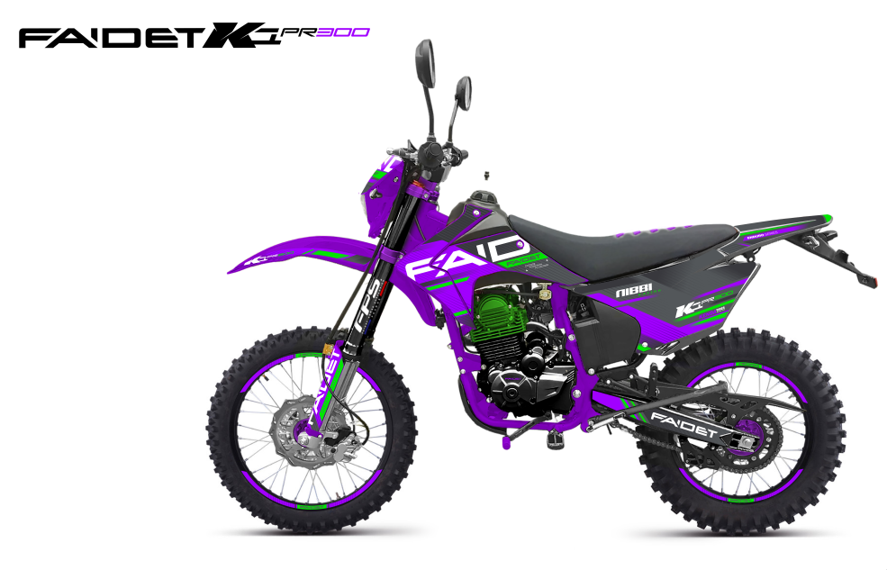Кроссовый мотоцикл FAIDET K1 PR300 