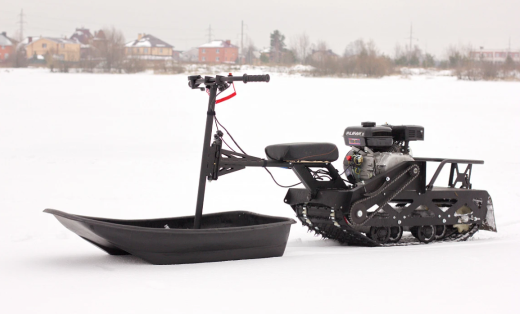 Мотобуксировщик Мухтар 7 Мини 