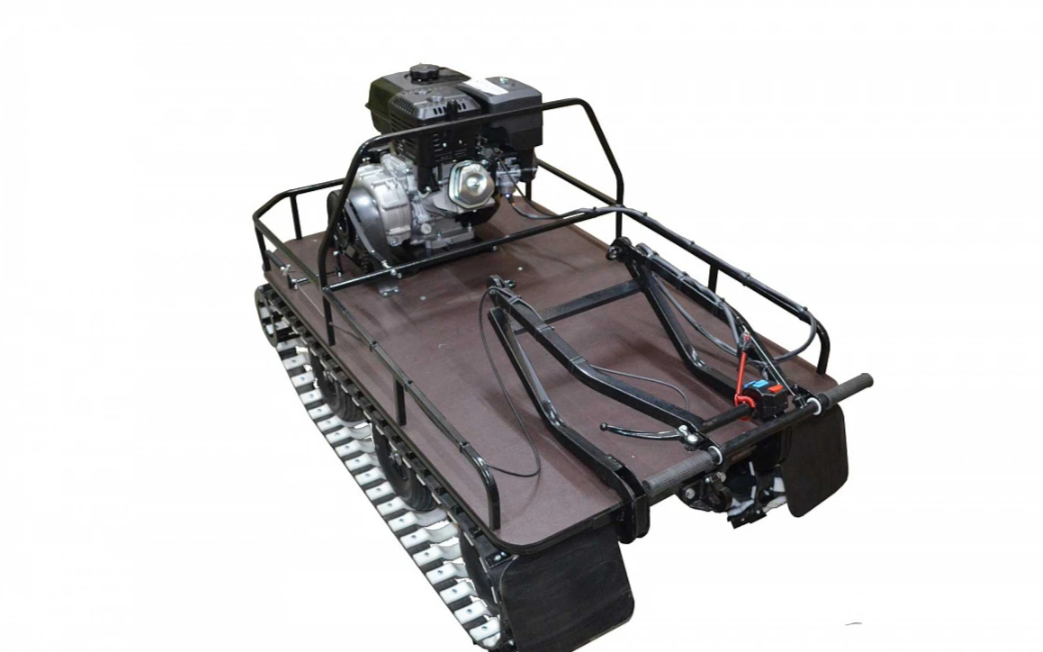 Мотобуксировщик вездеход KOiRA T13 RЕ (понижающий редуктор, электростартер) 