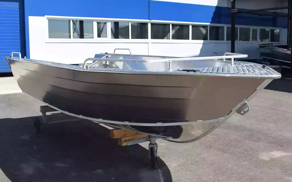 Алюминиевая лодка Неман-500 P 