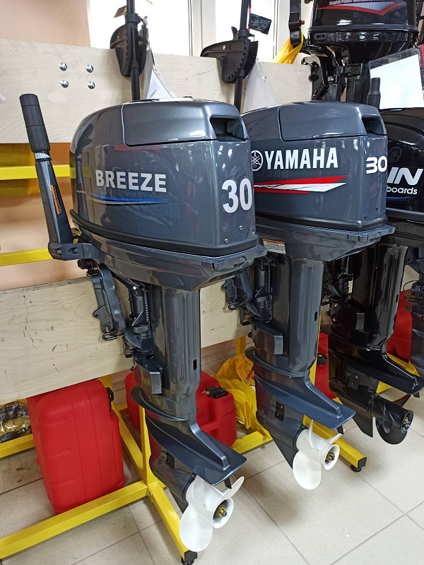 Лодочный мотор BREEZE T30S (2х тактный) 