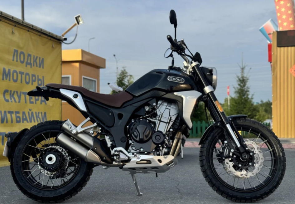 Мотоцикл KOVE 500F WILD 
