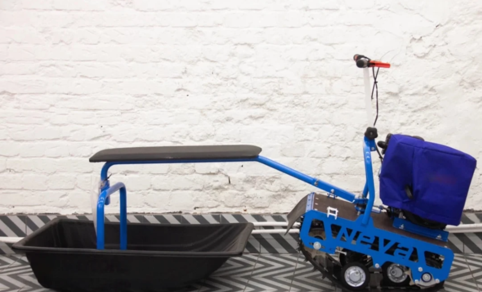 Мотобуксировщик НЕВА МС1-ZS (GB225) 