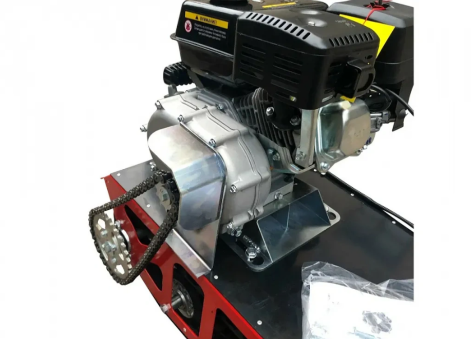 Мотобуксировщик WELS Ladoga 380 