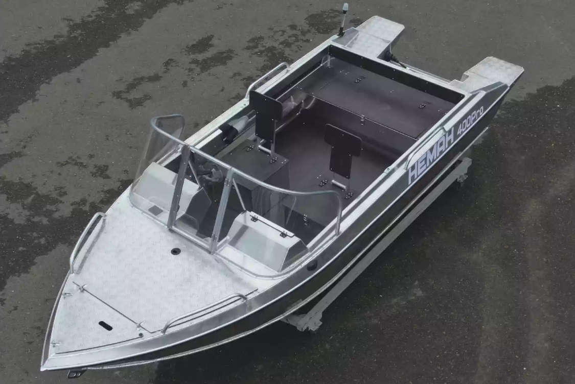 Алюминиевая лодка  Neman-400 PRO 