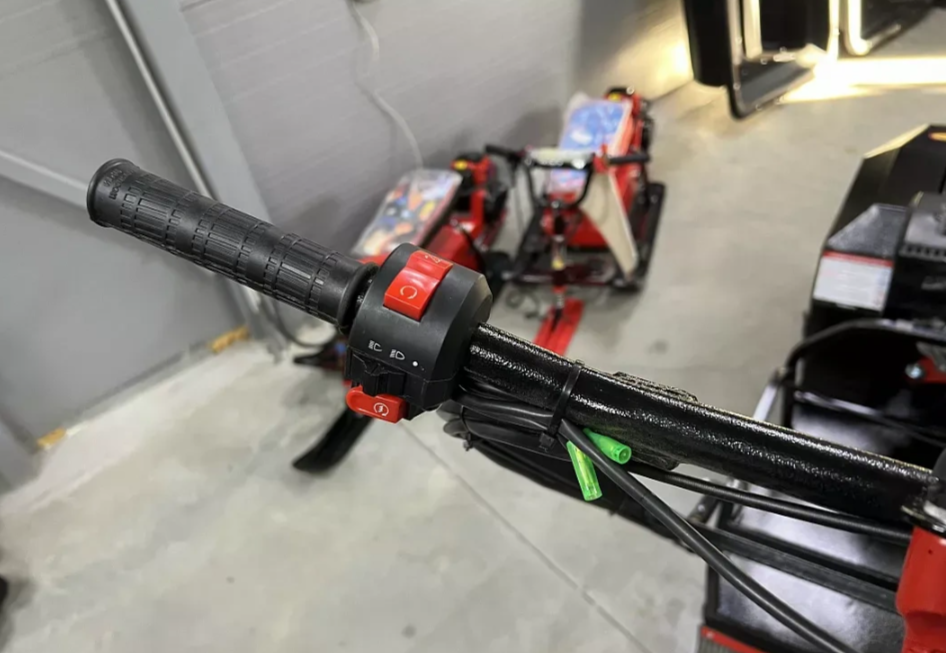 Мотобуксировщик IKUDZO 1450/500 K15 (Lifan, loncin, ZongShen) 